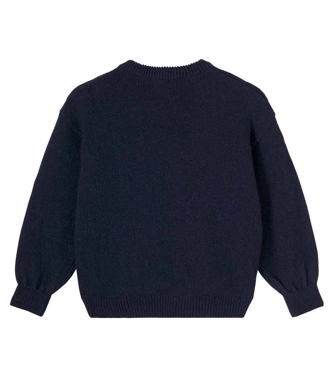 La Oca ribbed-knit wool-blend cardigan | Bobo Choses