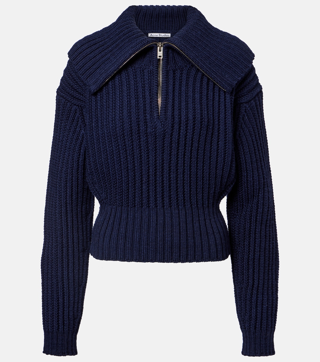 Pull brodé en laine | Acne Studios