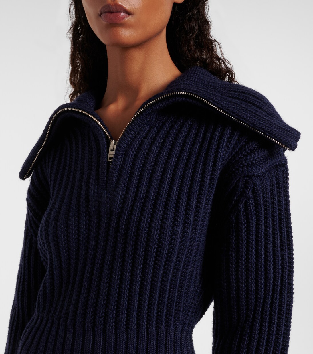 Pull brodé en laine | Acne Studios