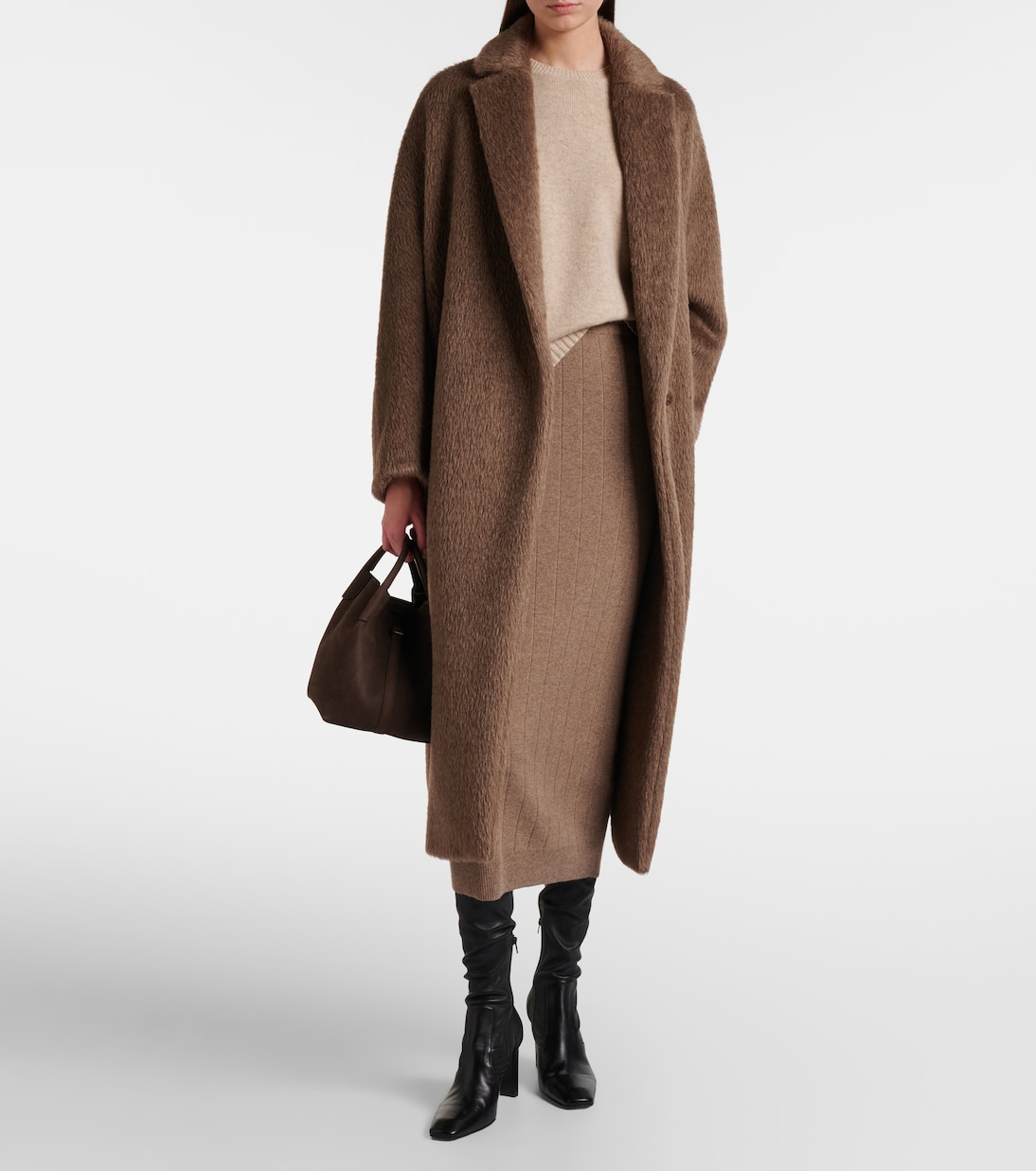 Sante cashmere midi skirt | Max Mara