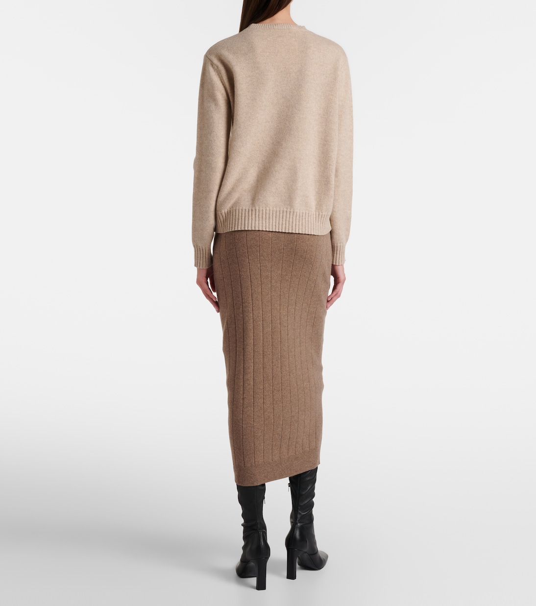 Sante cashmere midi skirt | Max Mara