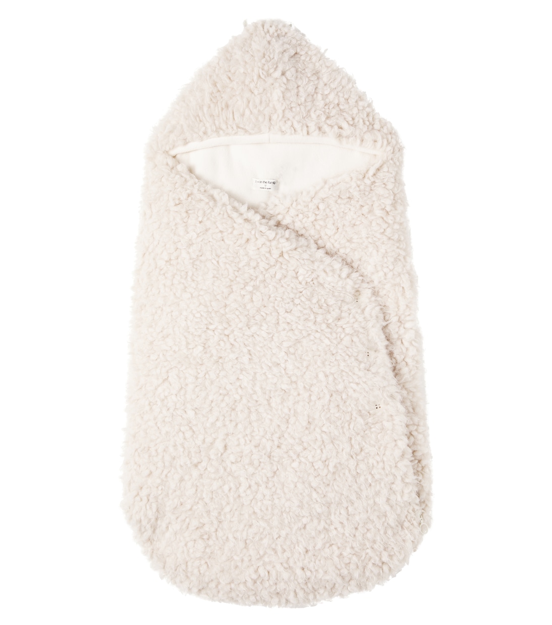 Baby Corina teddy sleeping bag | 1 + in the Family