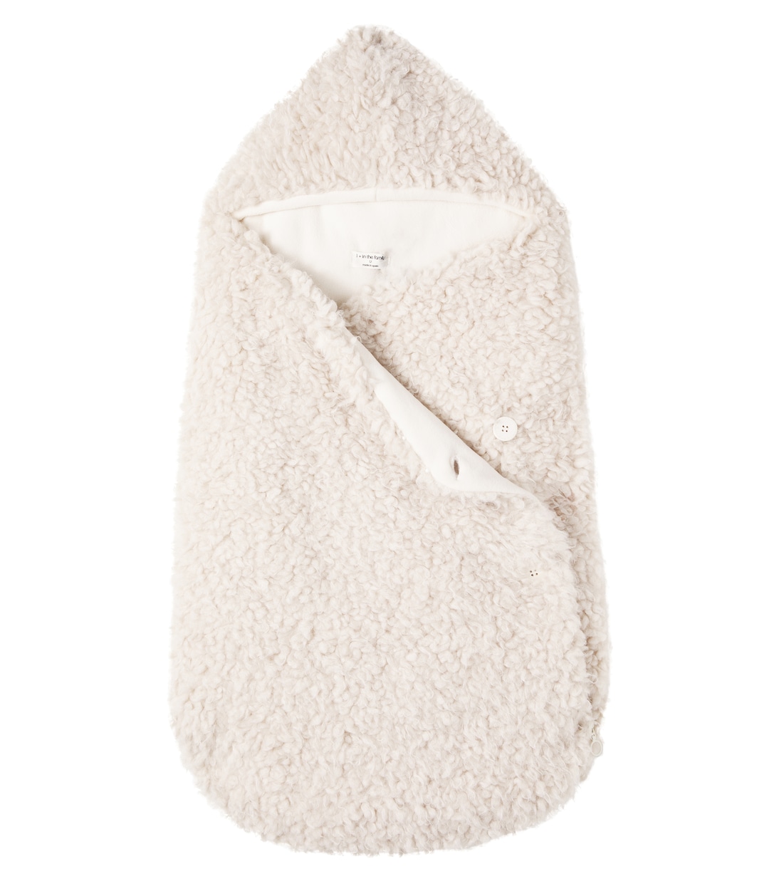 Baby Corina teddy sleeping bag | 1 + in the Family