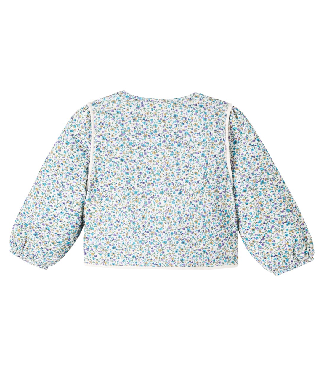 Chaqueta Jouliane de pana floral | Louise Misha