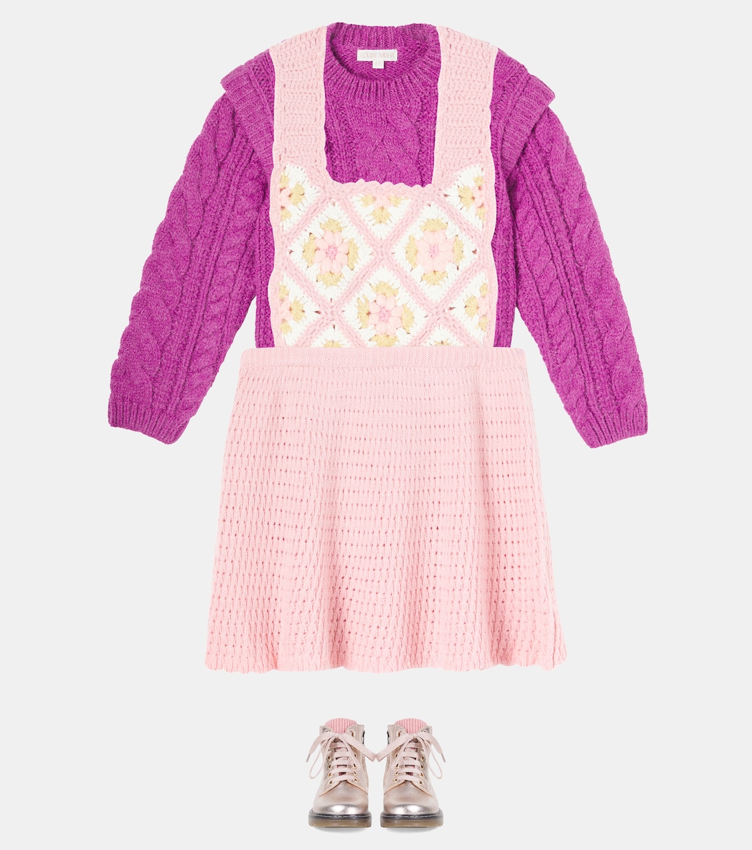 Anikalia cable-knit sweater | Louise Misha