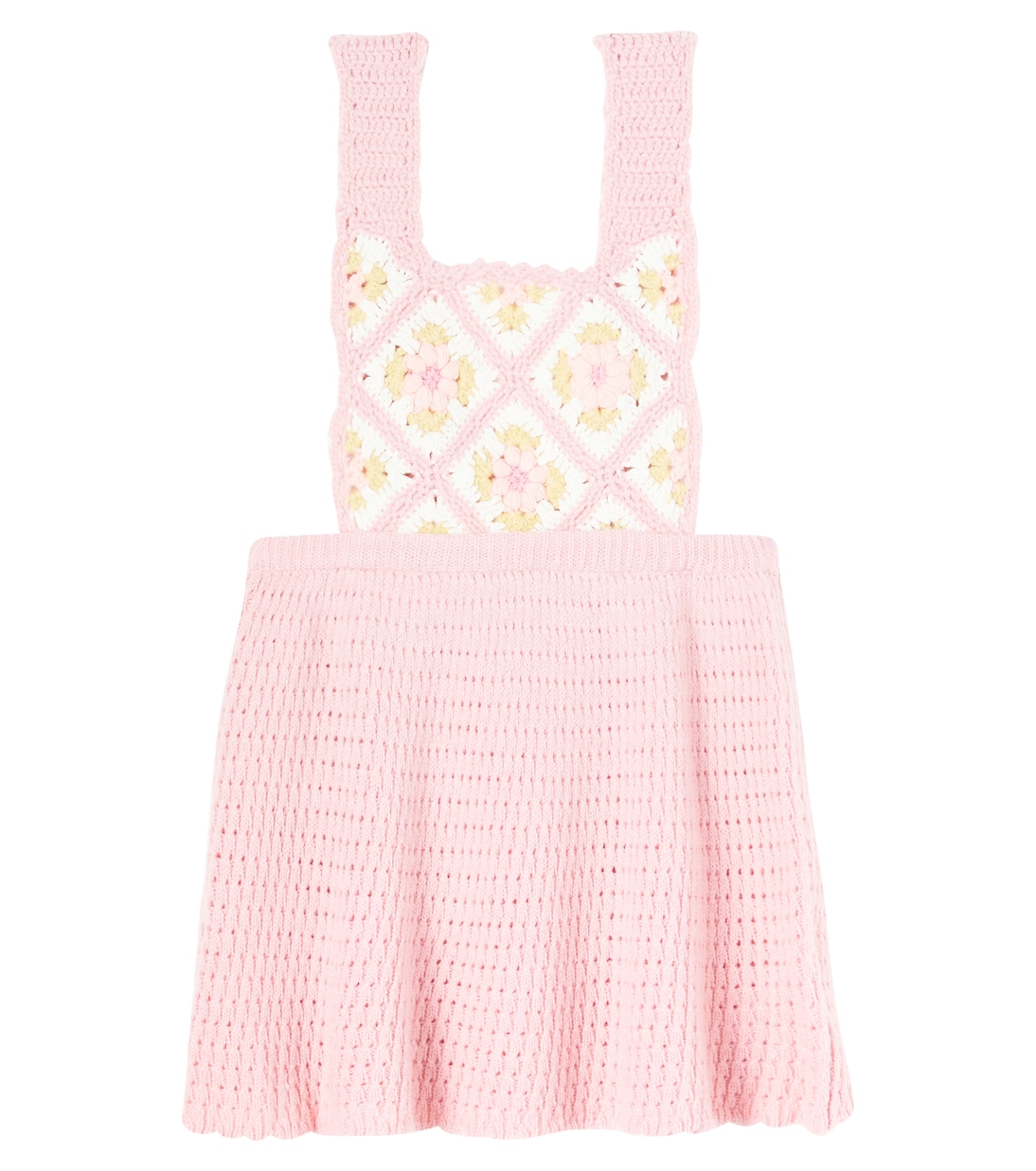 Crocheted dress | Louise Misha
