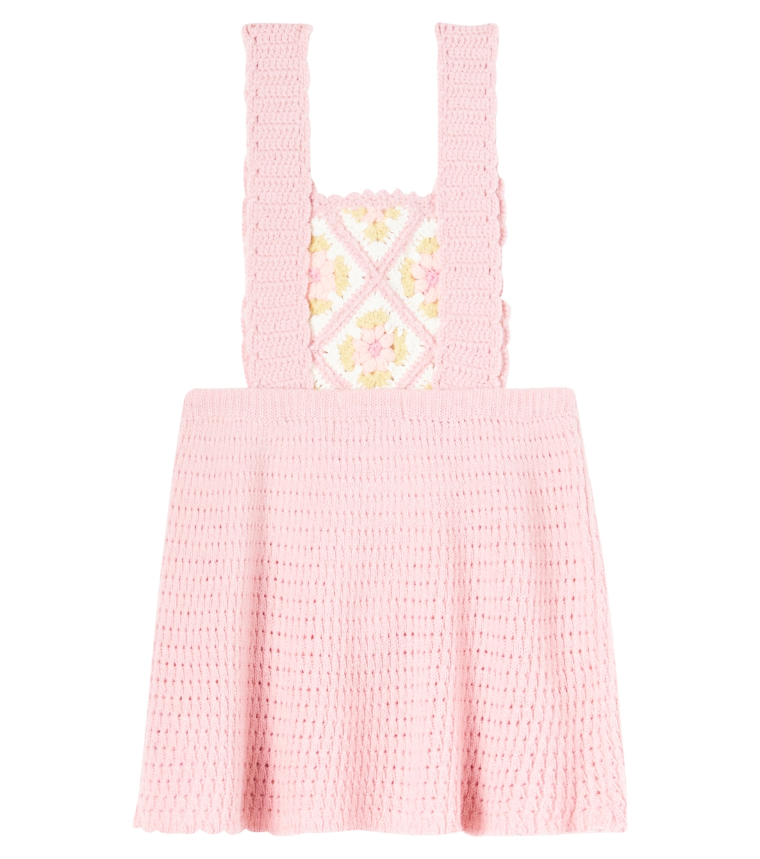 Crocheted dress | Louise Misha