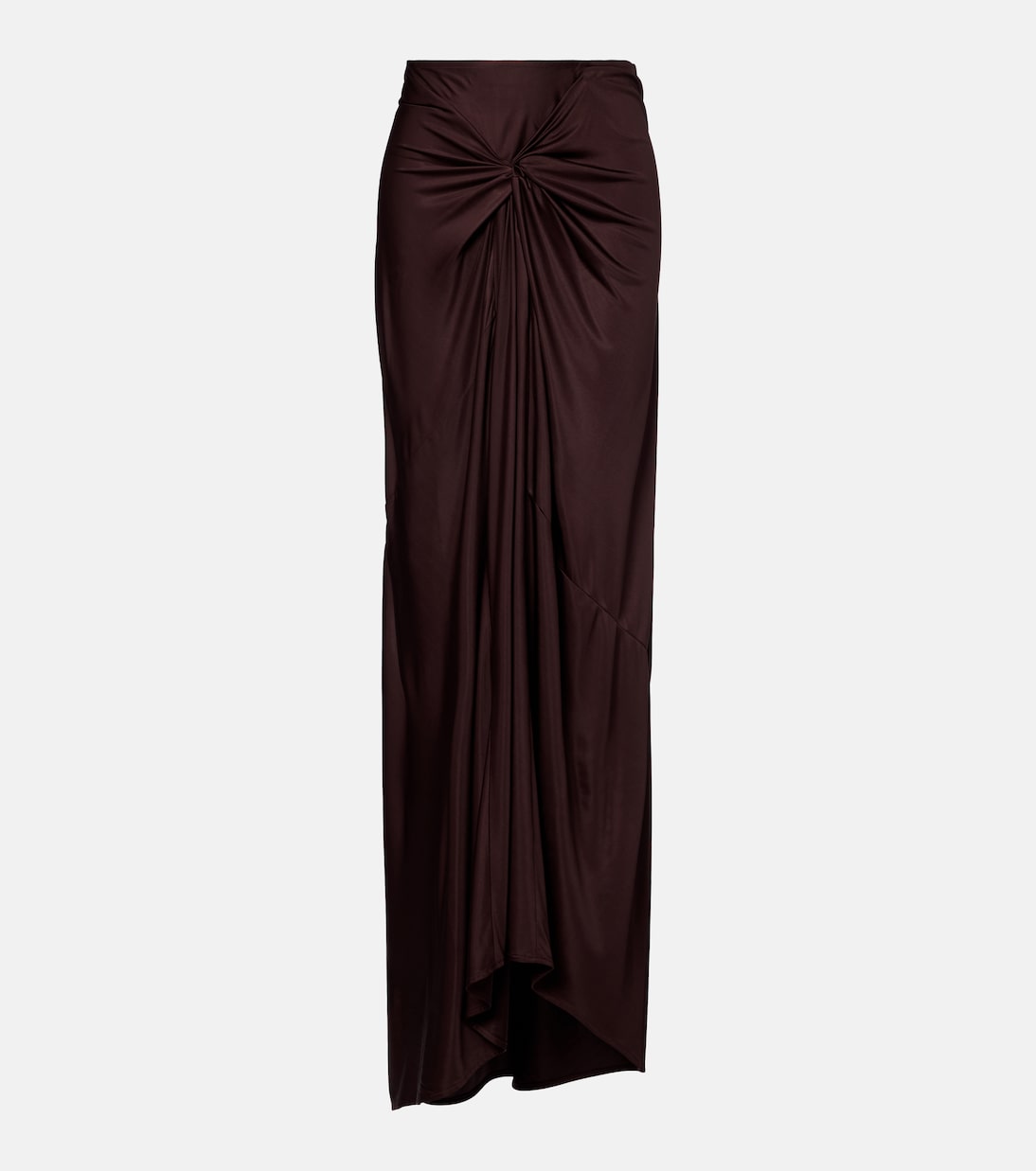 Draped maxi skirt | Dries Van Noten