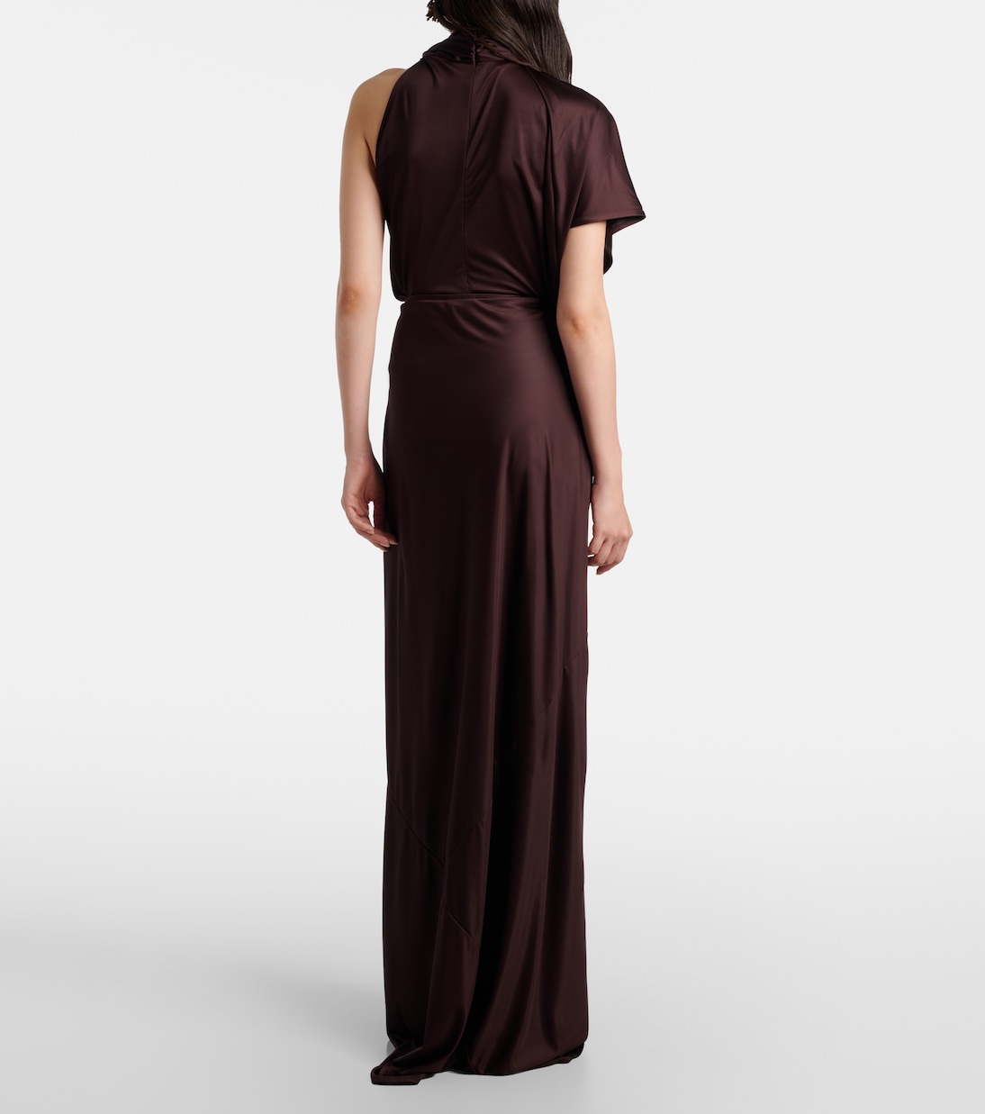 Draped maxi skirt | Dries Van Noten