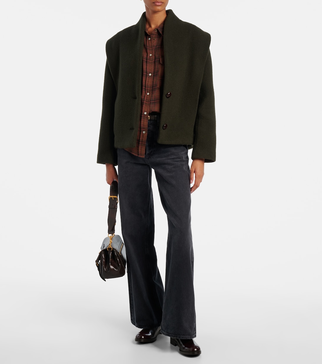 Stivaletti Chelsea Skye in pelle con decorazioni | Aquazzura