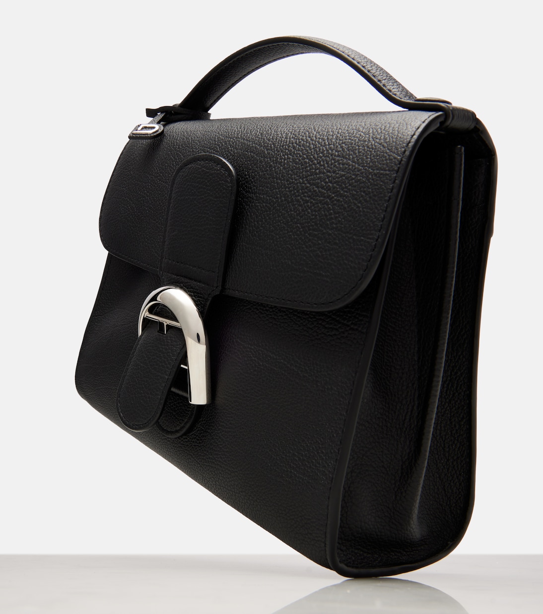 Schultertasche Brilliant Small aus Leder | Delvaux