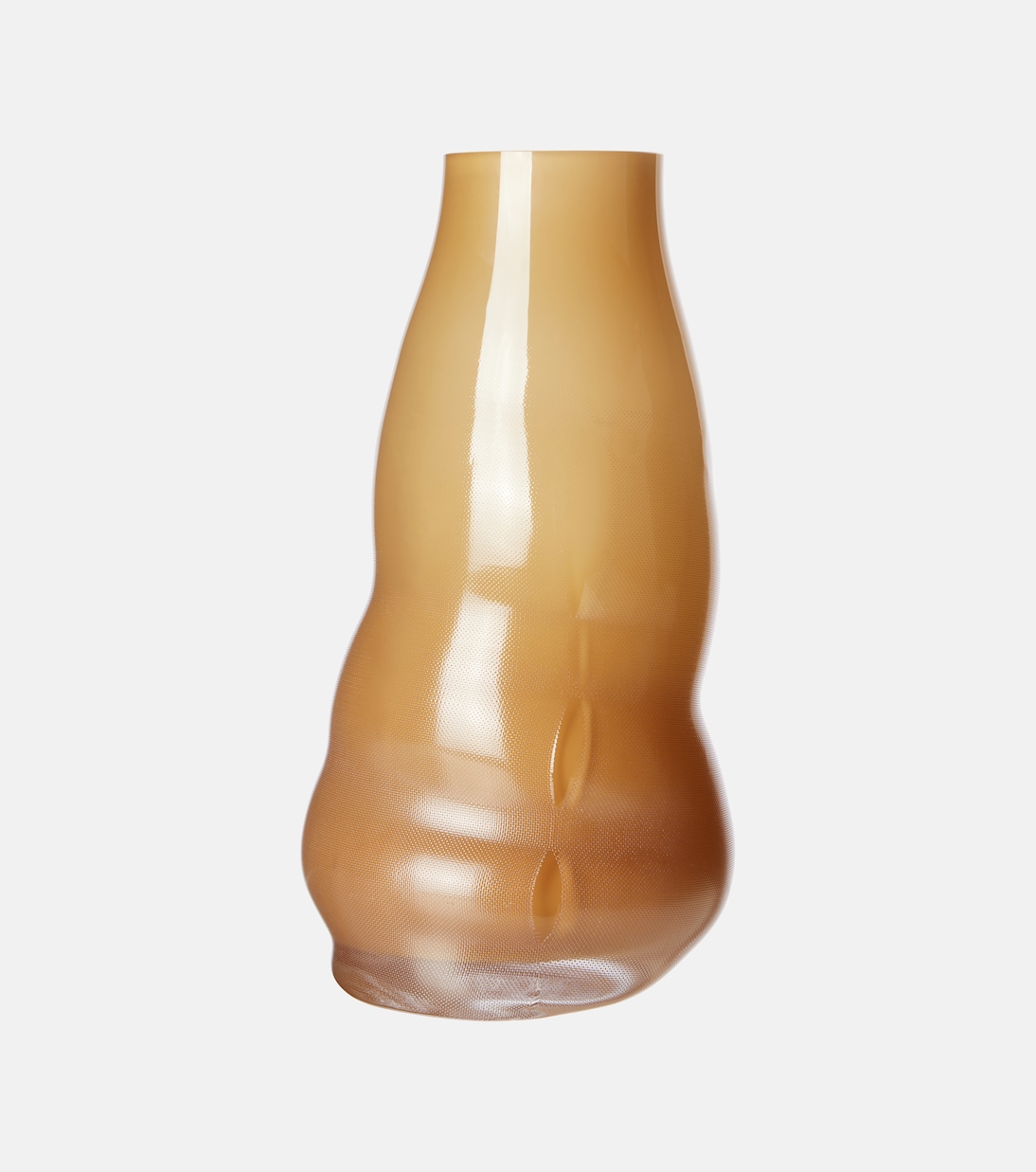 Flow Medium glass vase | Milena Kling