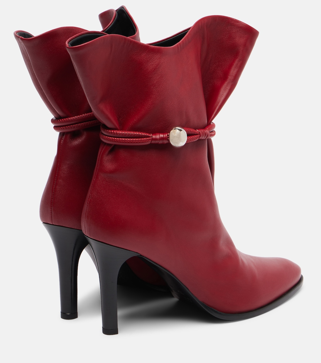 Ankle Boots Lolya 90 aus Leder | Isabel Marant