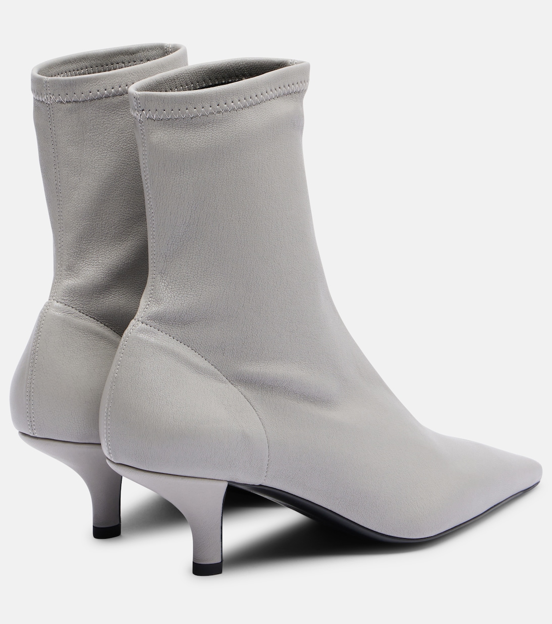Leather ankle boots | Toteme