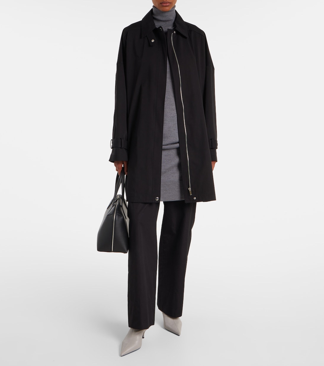 Leather ankle boots | Toteme