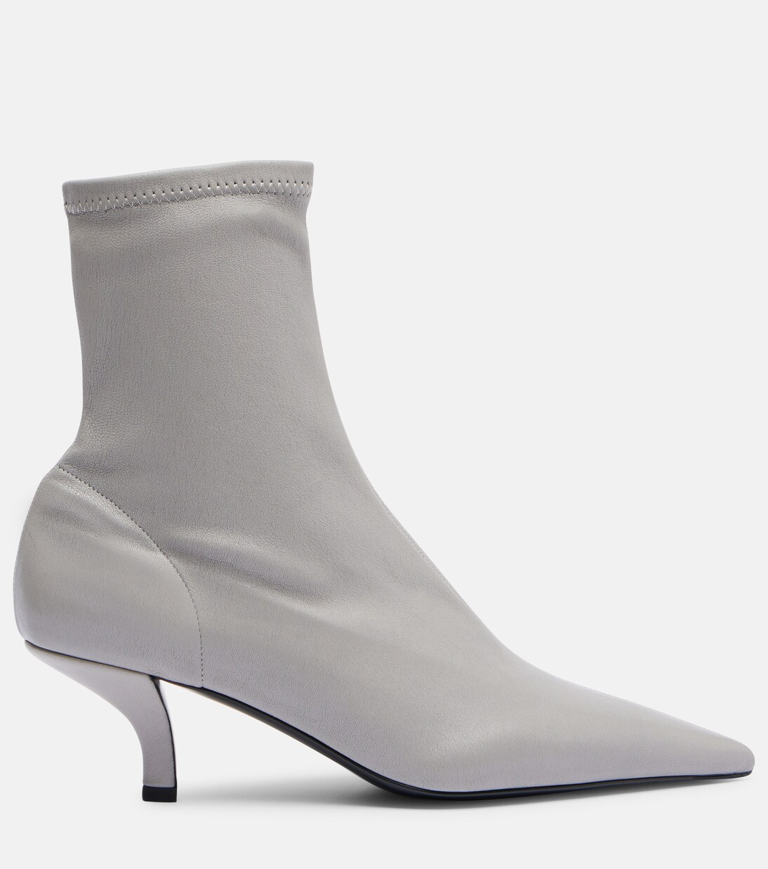 Leather ankle boots | Toteme