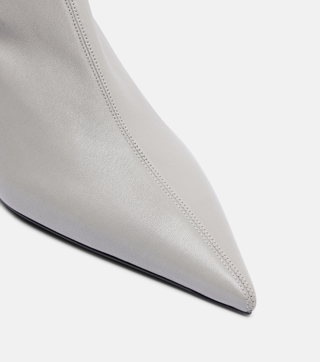 Leather ankle boots | Toteme