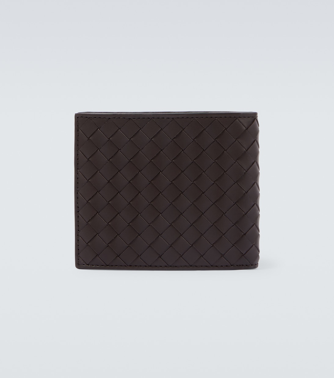 Intreccio leather bifold wallet | Bottega Veneta