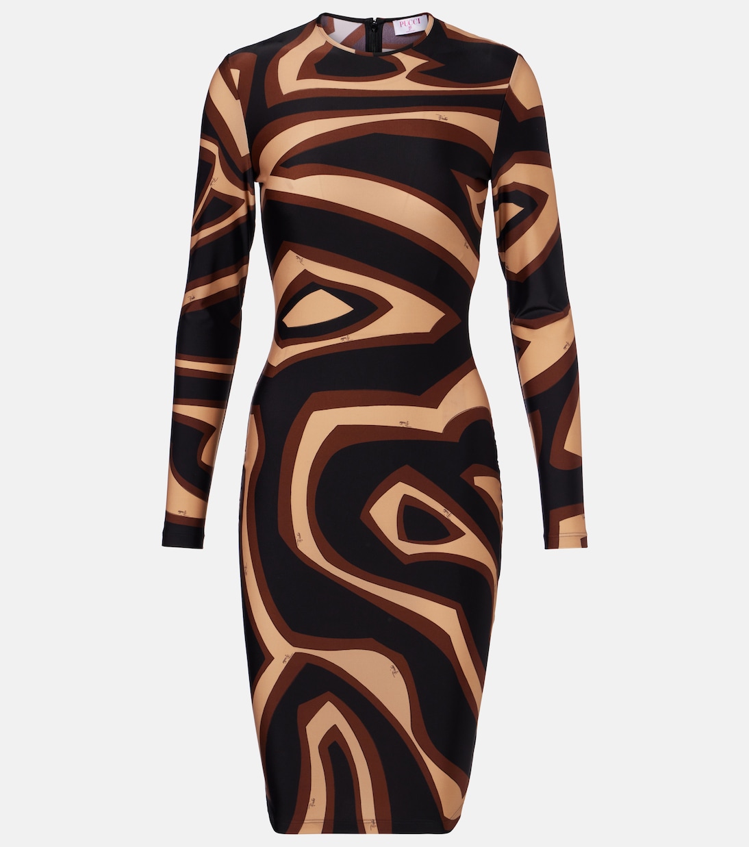 Labirinto jersey minidress | Pucci