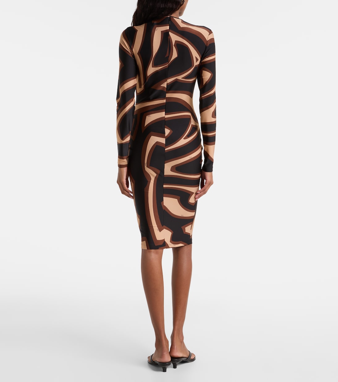 Labirinto jersey minidress | Pucci