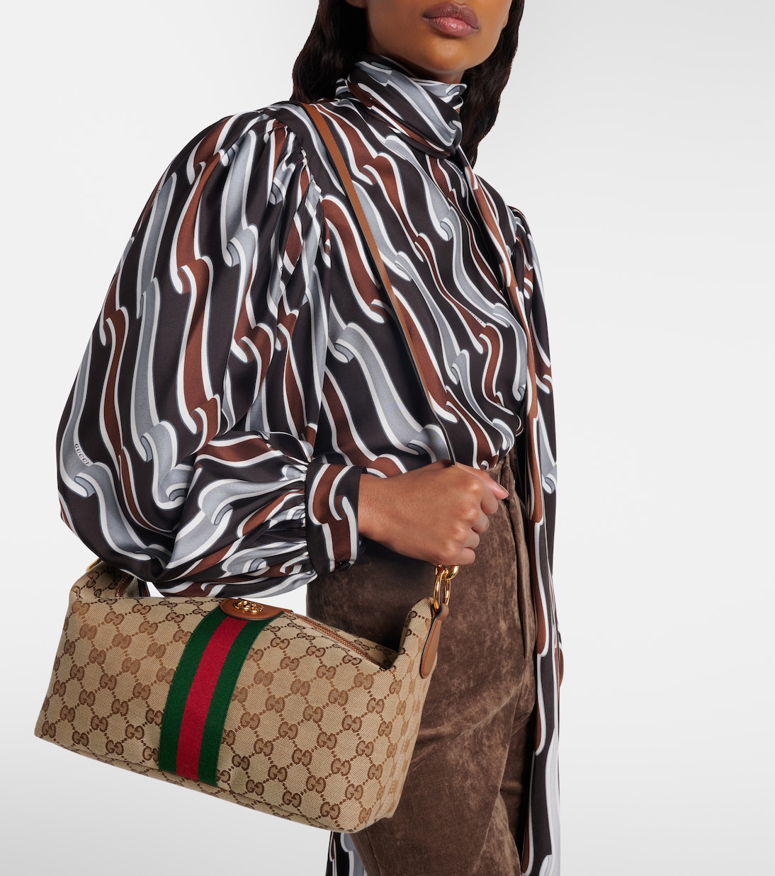 Tote Bag Gucci Vanity GG Medium aus Canvas  | Gucci