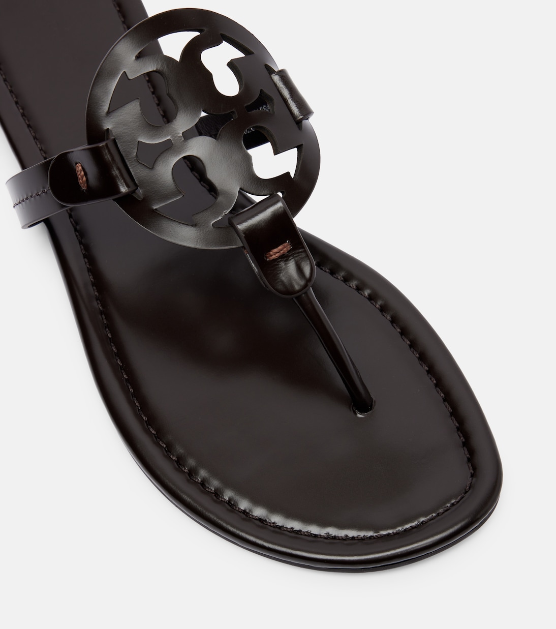 Mules Miller en cuir | Tory Burch