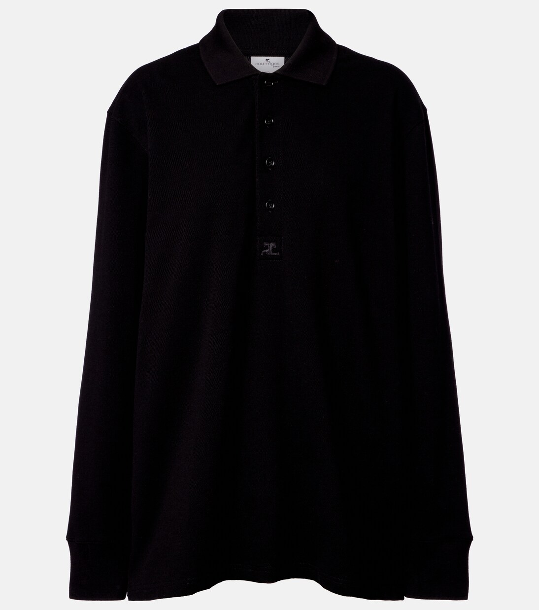 Polopullover aus Baumwoll-Jersey  | Courrèges