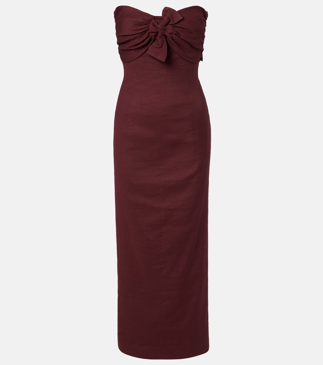 Maxikleid Rahel aus einem Leinengemisch | Tove