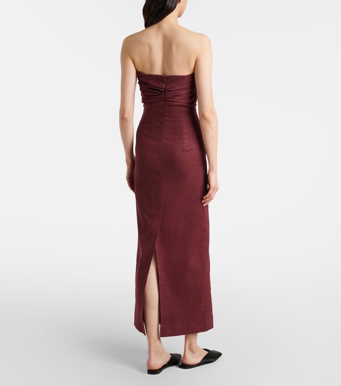 Maxikleid Rahel aus einem Leinengemisch | Tove