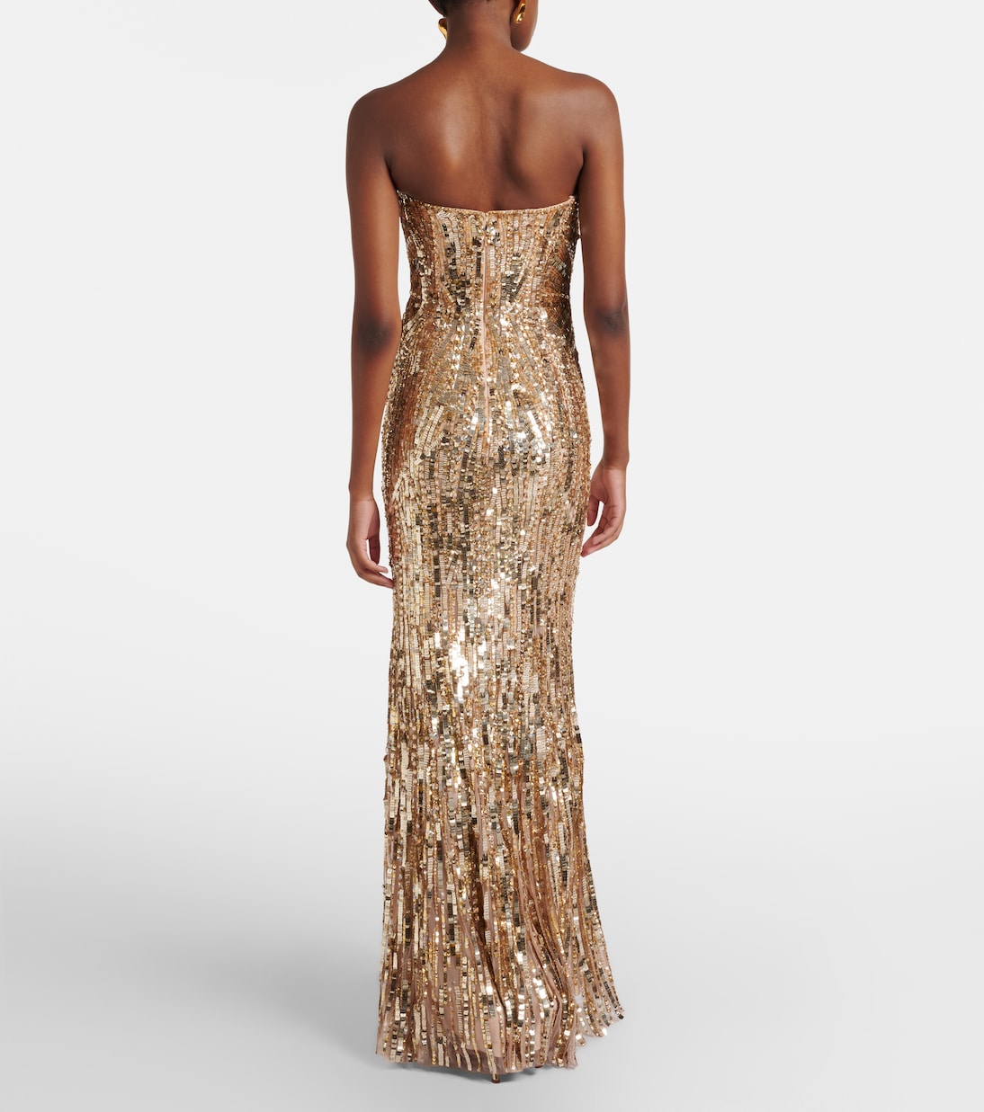 Euphoria sequined gown | Jenny Packham