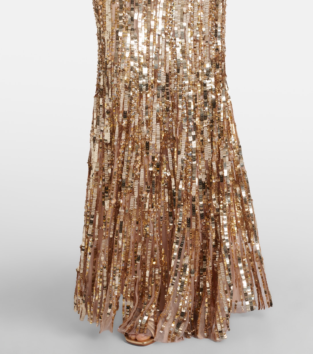Euphoria sequined gown | Jenny Packham