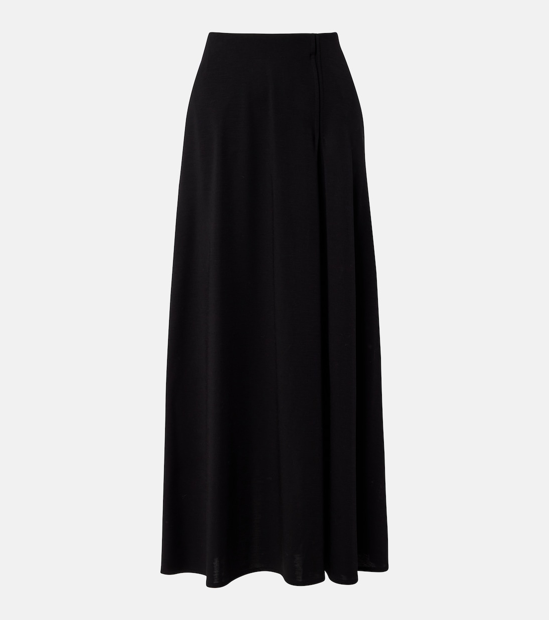 Stilla virgin wool maxi skirt | Max Mara