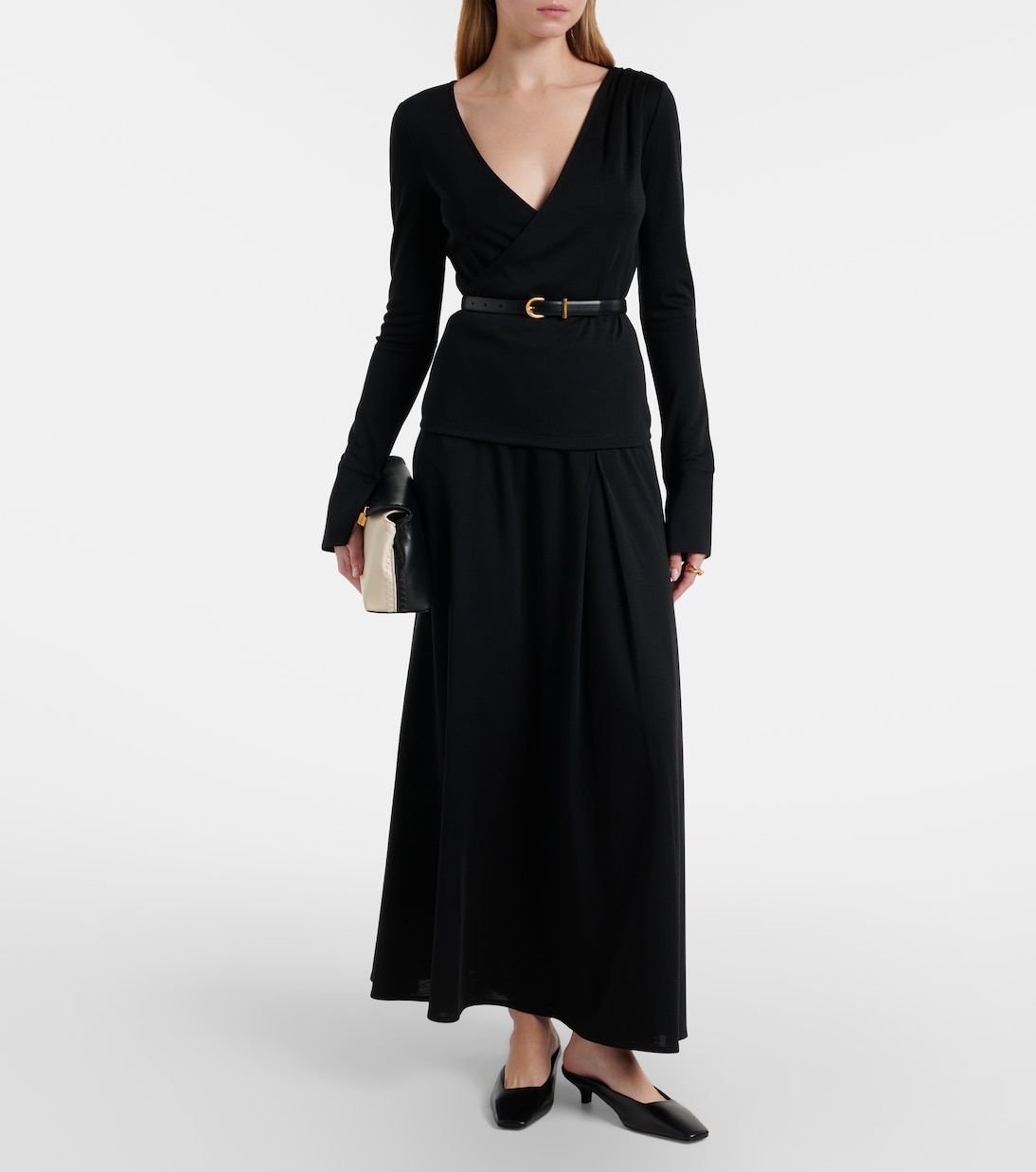 Stilla virgin wool maxi skirt | Max Mara