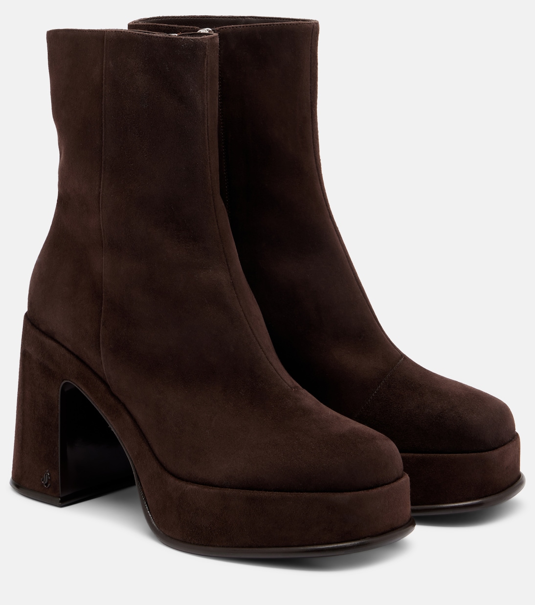 Ankle Boots Hadi aus Veloursleder | Jimmy Choo