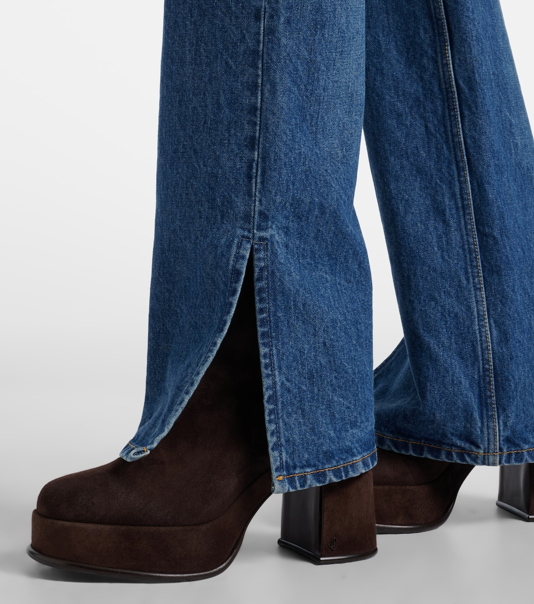 Ankle Boots Hadi aus Veloursleder | Jimmy Choo