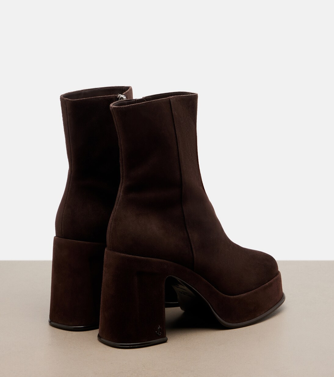 Ankle Boots Hadi aus Veloursleder | Jimmy Choo