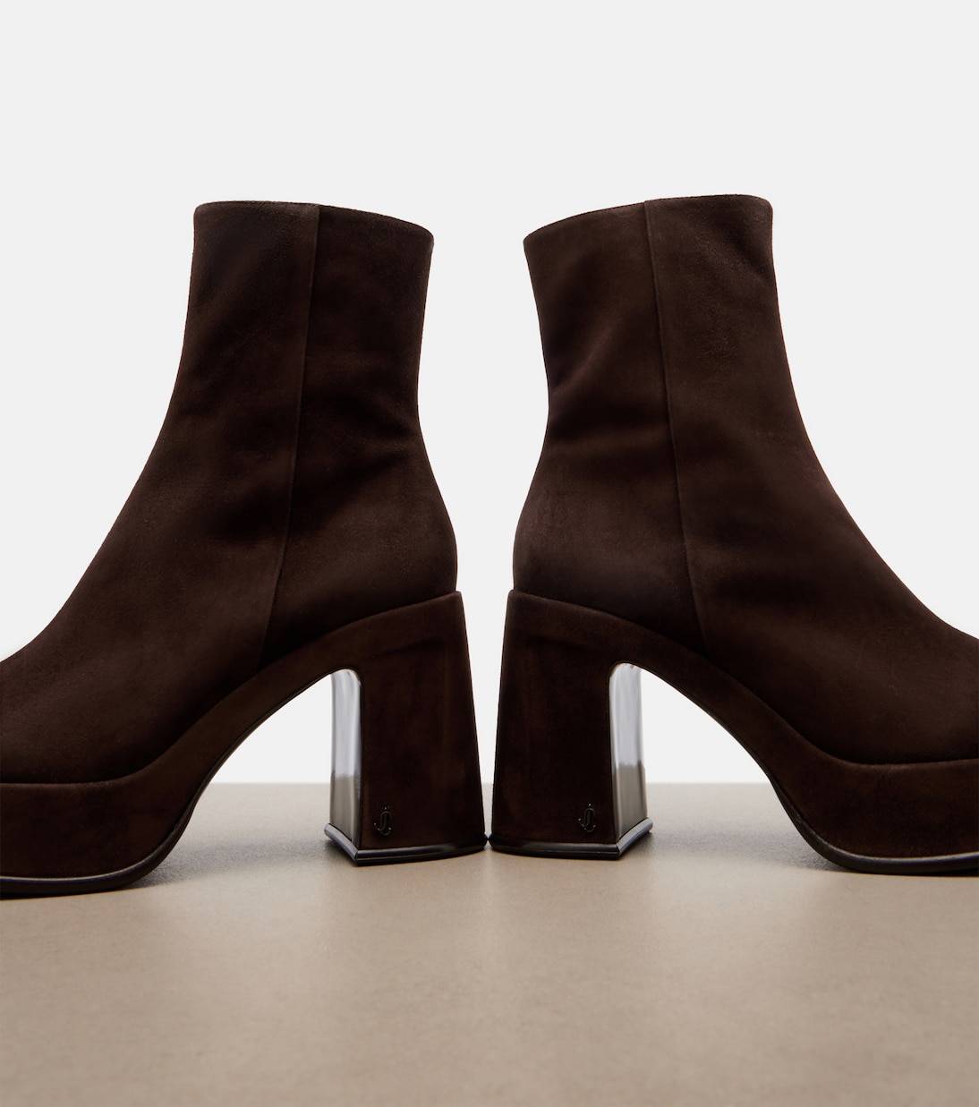 Ankle Boots Hadi aus Veloursleder | Jimmy Choo