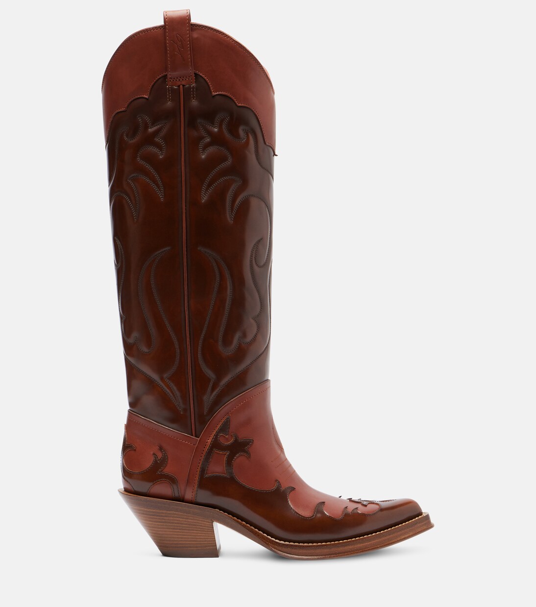 Capitana leather cowboy boots | Gabriela Hearst