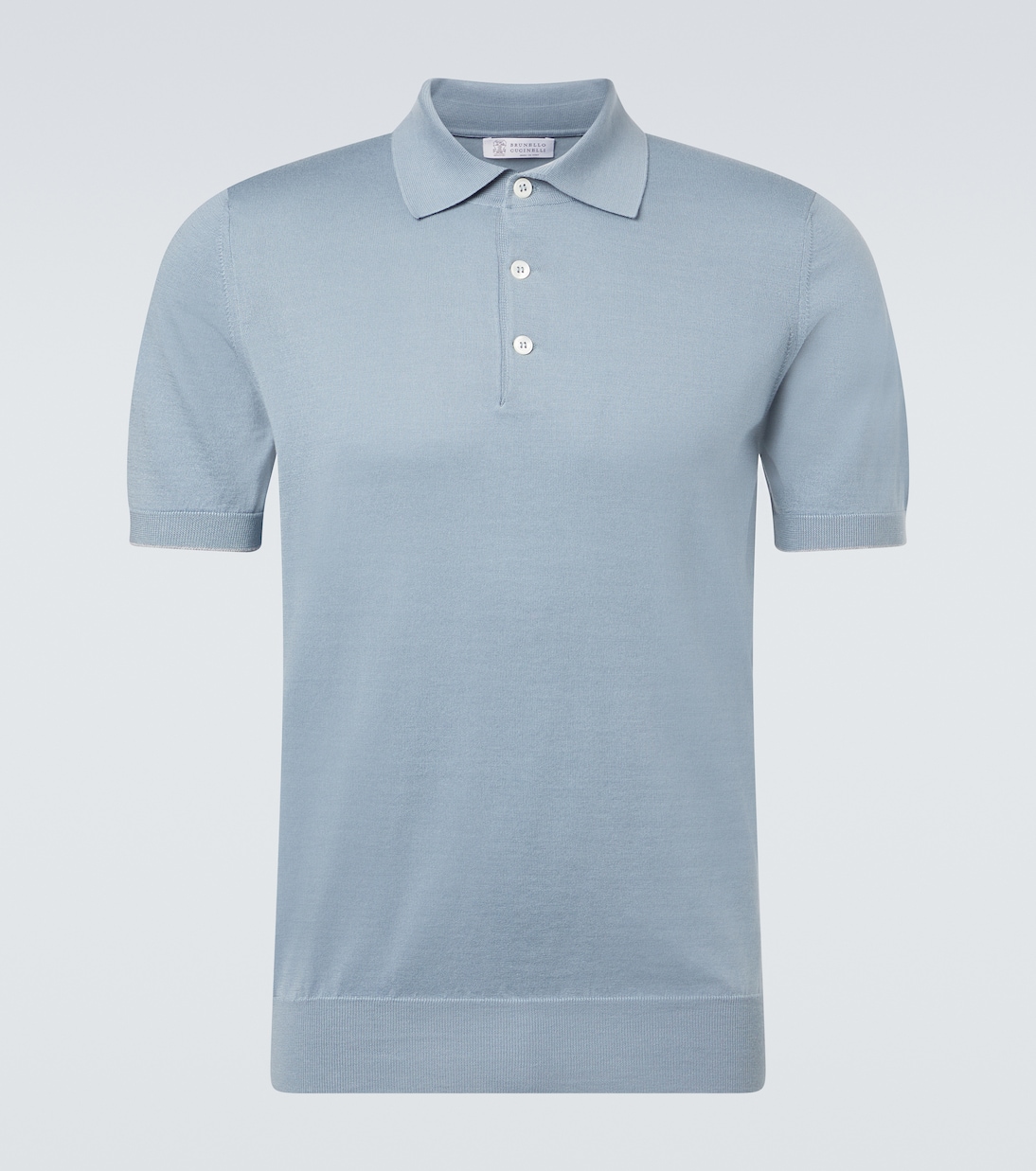 Cotton piqué polo shirt | Brunello Cucinelli