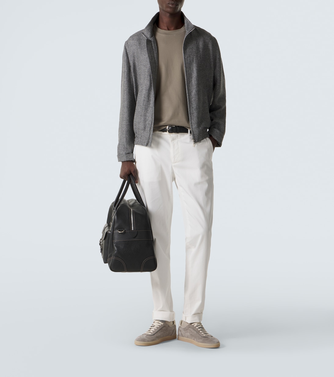 T-Shirt aus Baumwoll-Jersey | Brunello Cucinelli