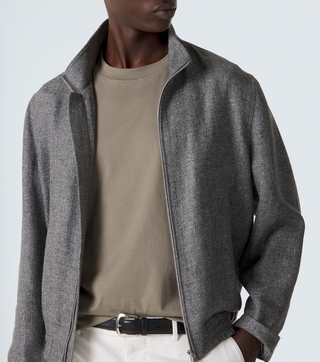 T-Shirt aus Baumwoll-Jersey | Brunello Cucinelli