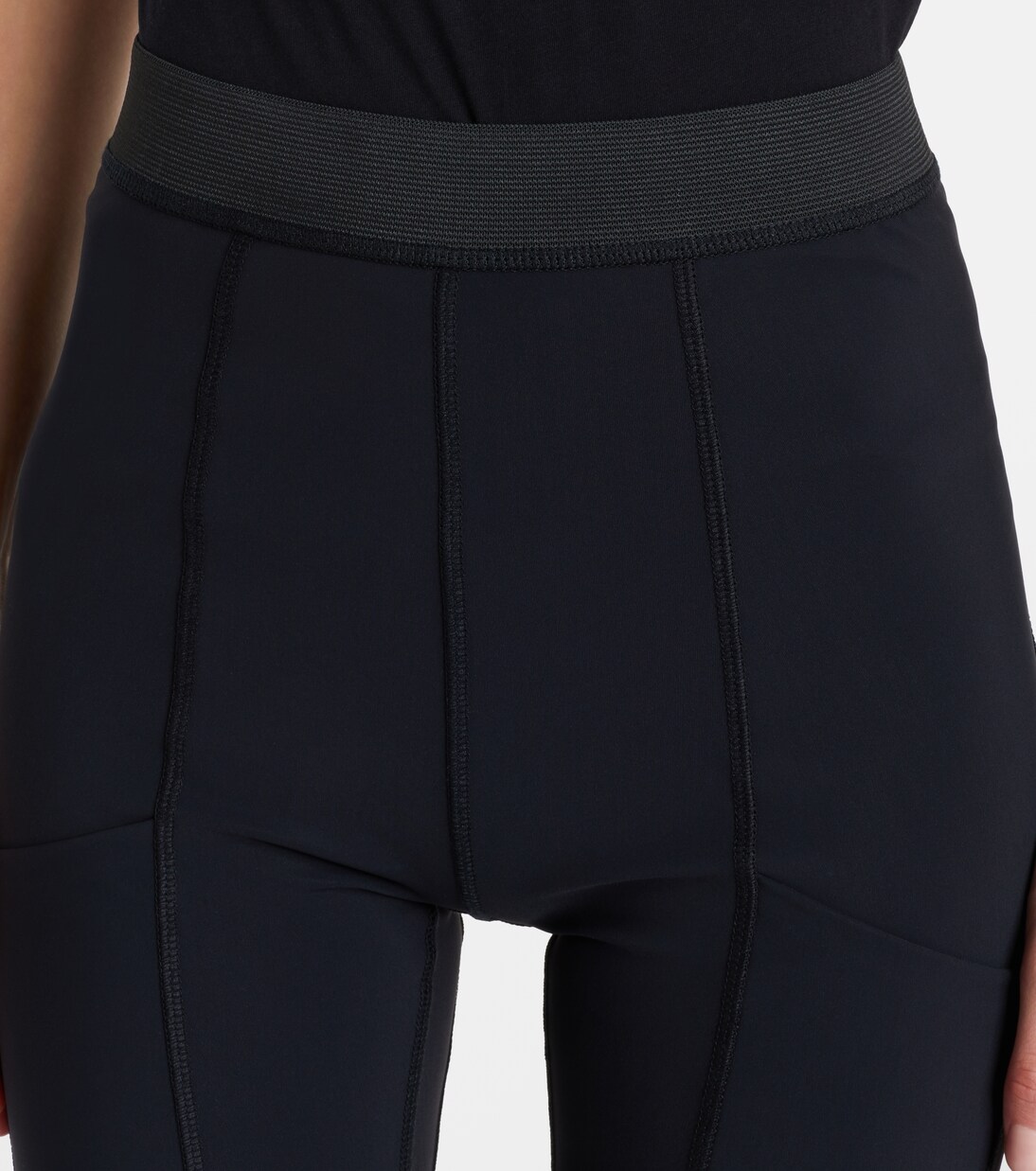 Legging capri en jersey | Coperni