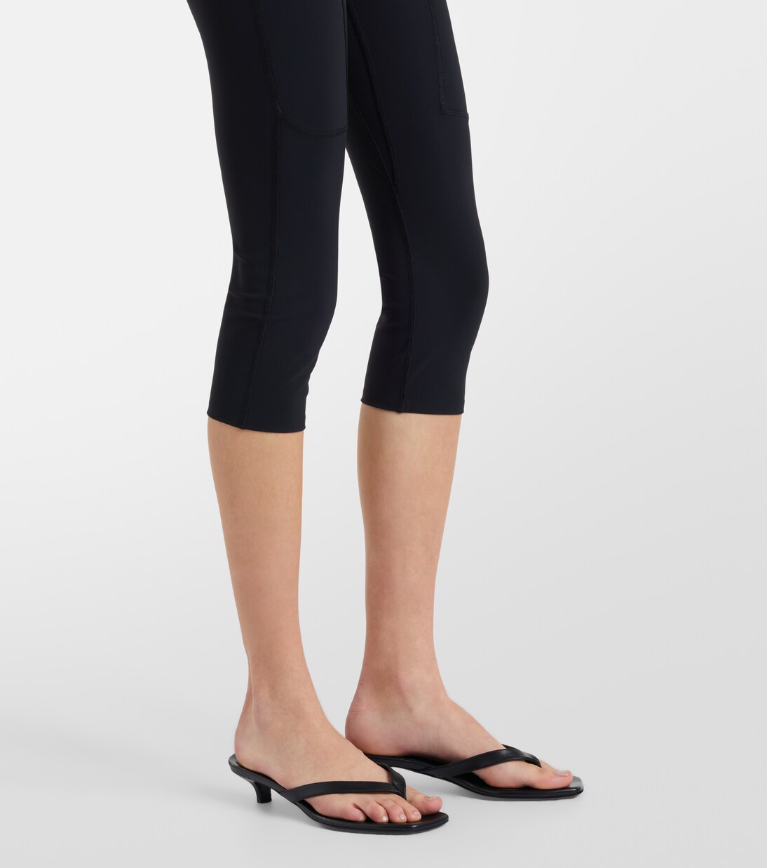 Legging capri en jersey | Coperni