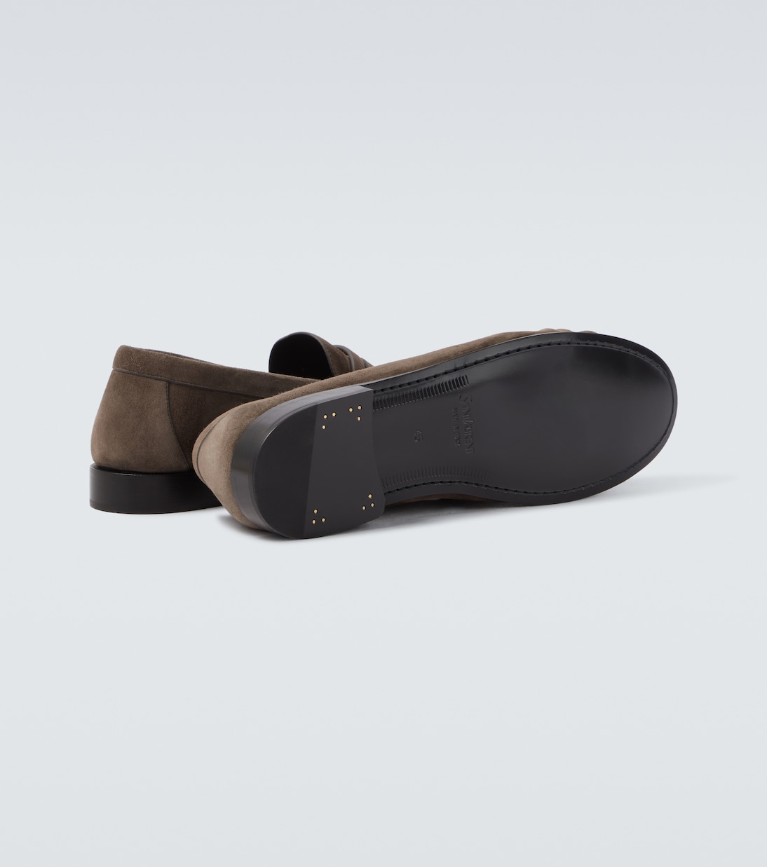 Loafers Le Loafer aus Veloursleder | Saint Laurent