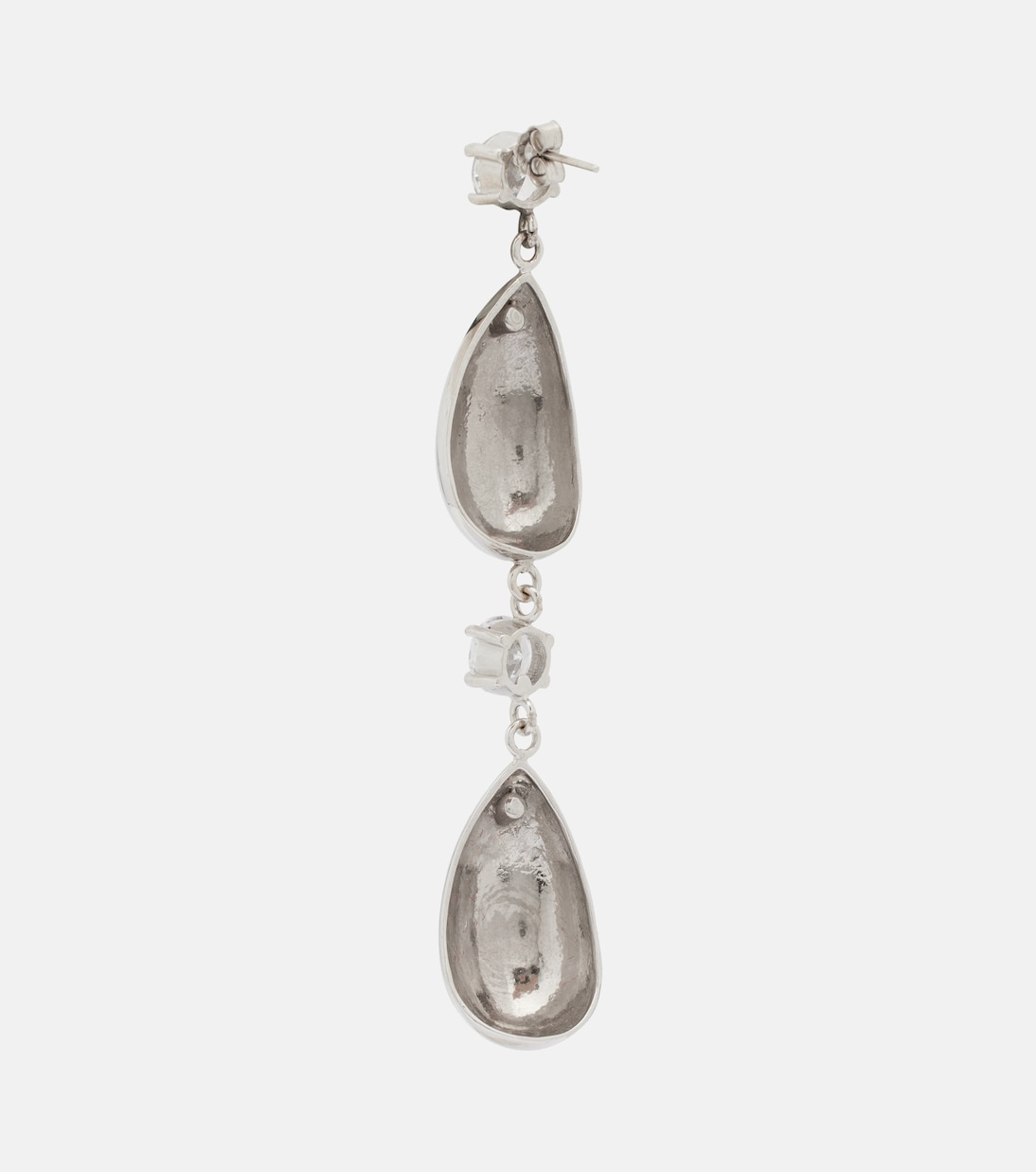 Crystal-embellished drop earrings | Magda Butrym