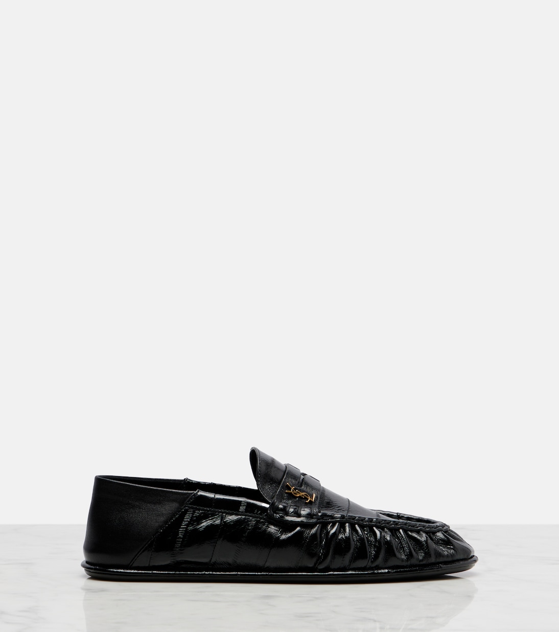 Loafers aus Aalleder  | Saint Laurent