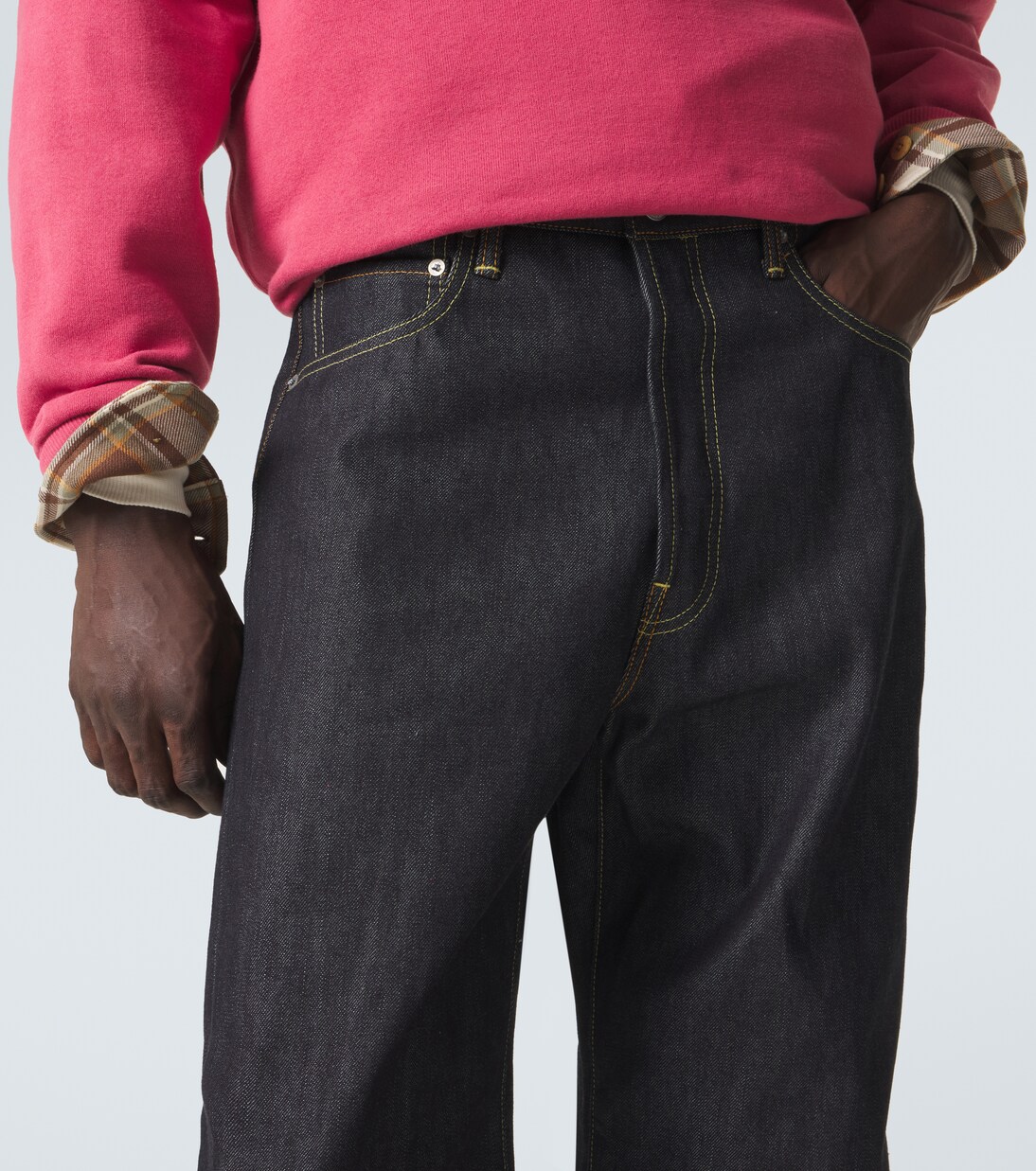 Straight Jeans Social Sculpture 01 | Visvim