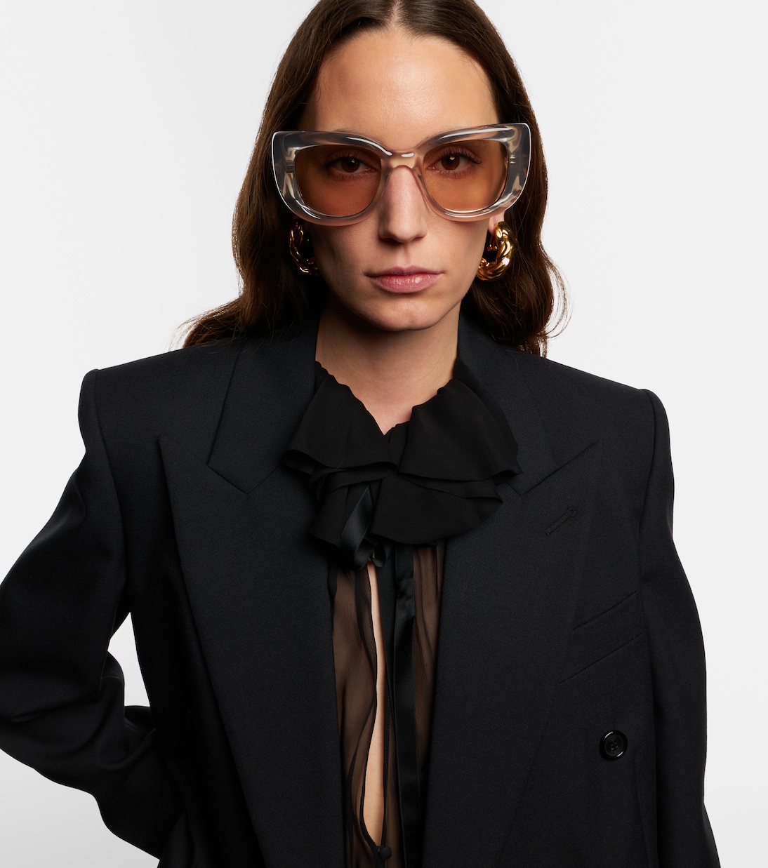 Lunettes de soleil SL 903 Howl | Saint Laurent