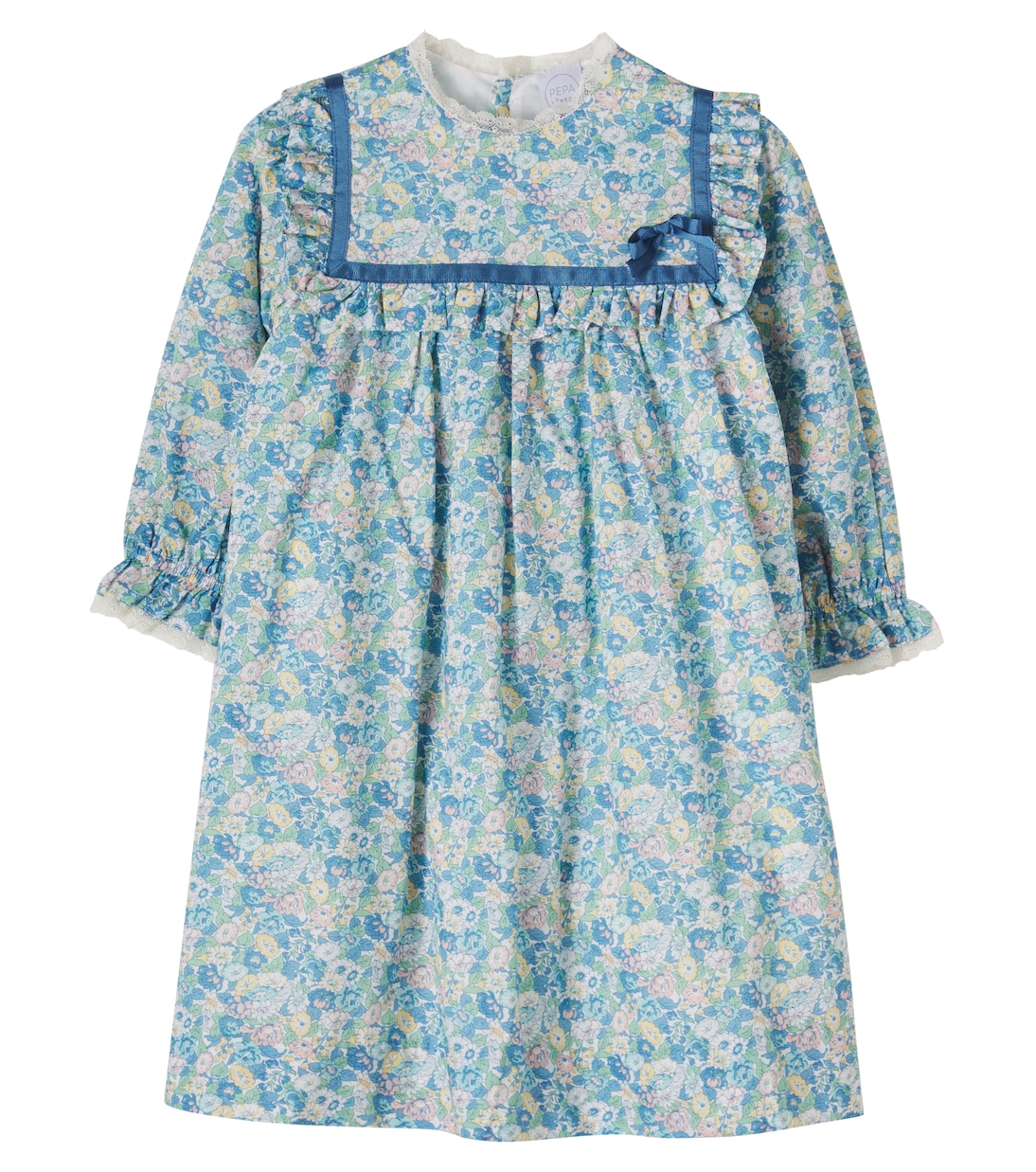 Leontyne floral cotton dress | Pepa London