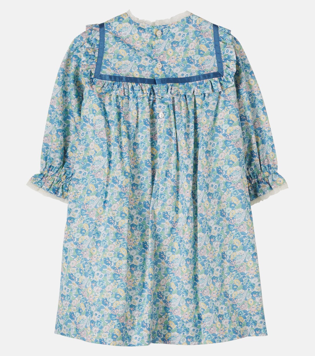 Leontyne floral cotton dress | Pepa London